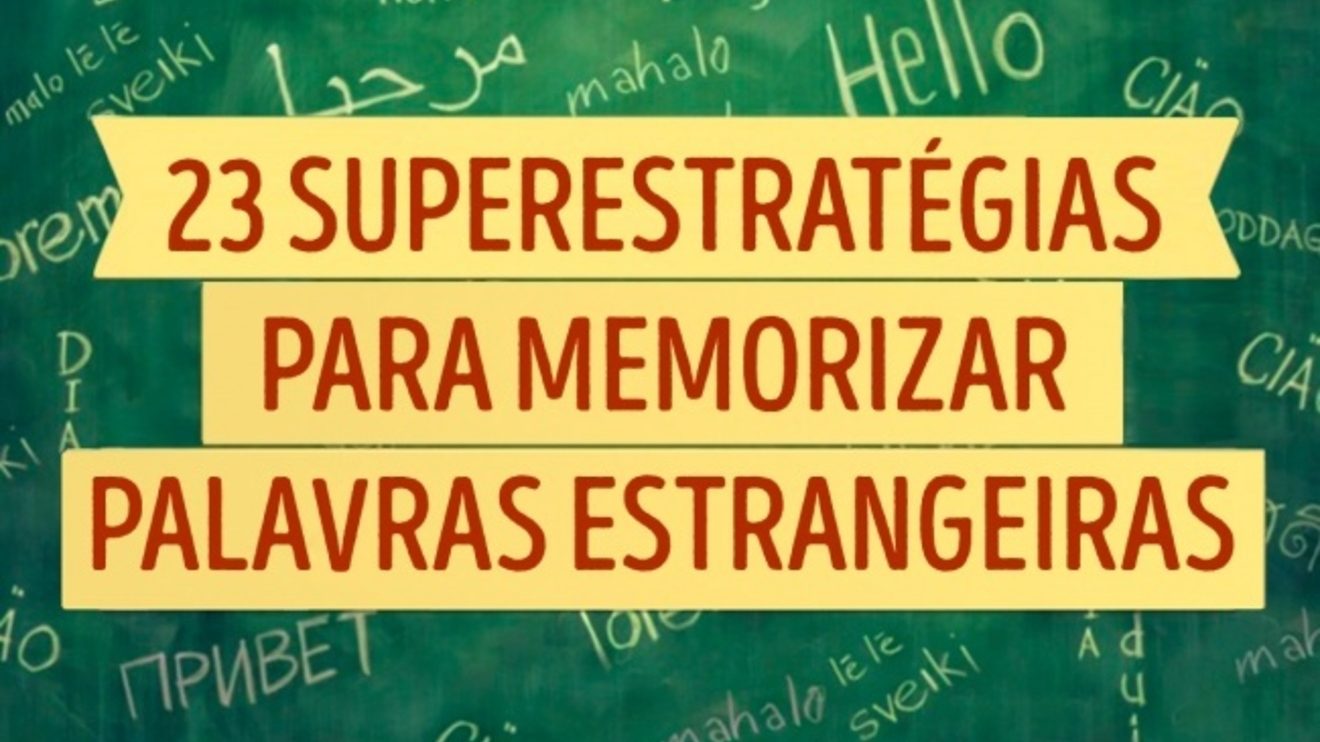 COMO MEMORIZAR INGLÊS MUITO MAIS RÁPIDO