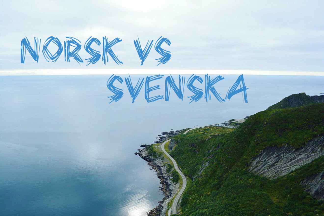 Norsk vs Svenska: сравнение языков - Language Heroes Library