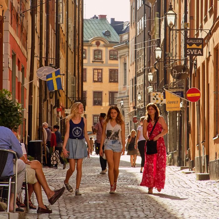 Улицы Швеции