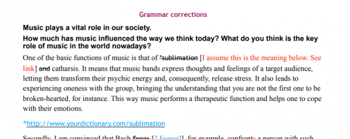 Комментарий по ошибкам 