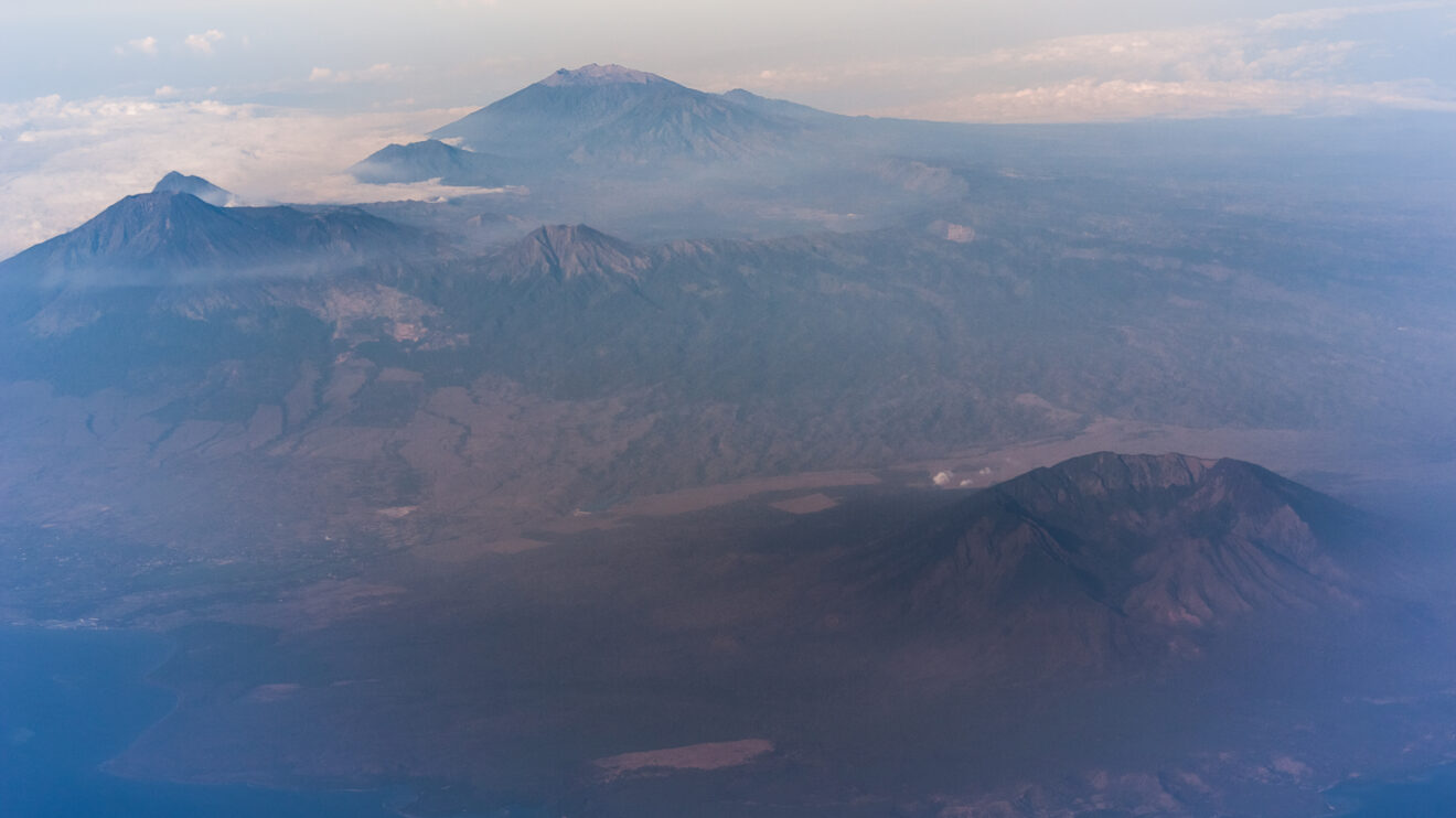 Indonesian volcanos, Java